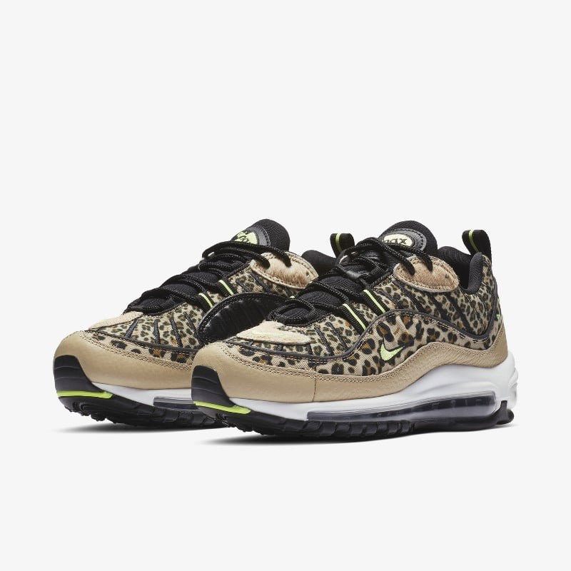 Nike Air Max 98 Premium Leopard BV1978 200 Grailify